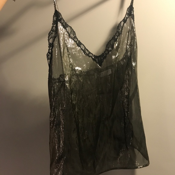 Sandro shiny cami, new with tag, 80% off - Picture 1 of 10